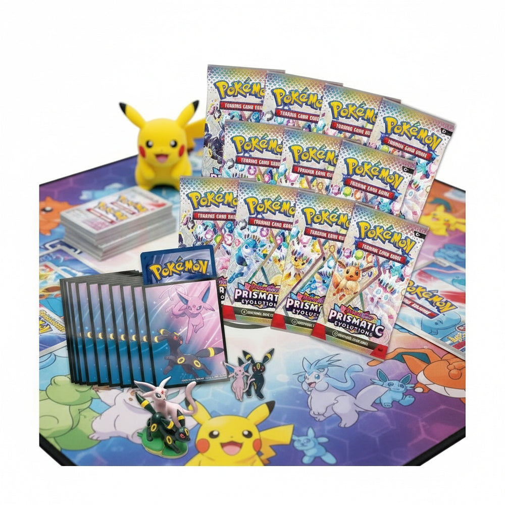 Prismatic Evolutions Premium Figure Collection sealed packaging