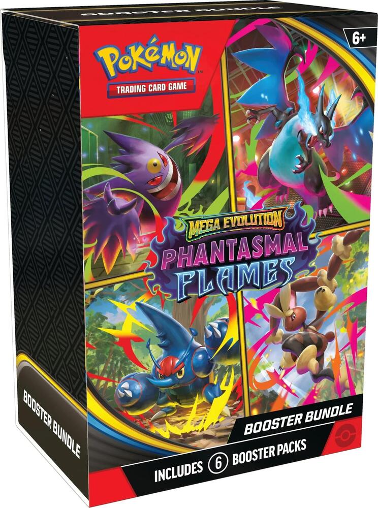 Phantasmal Flames Booster Bundle sealed 6-pack