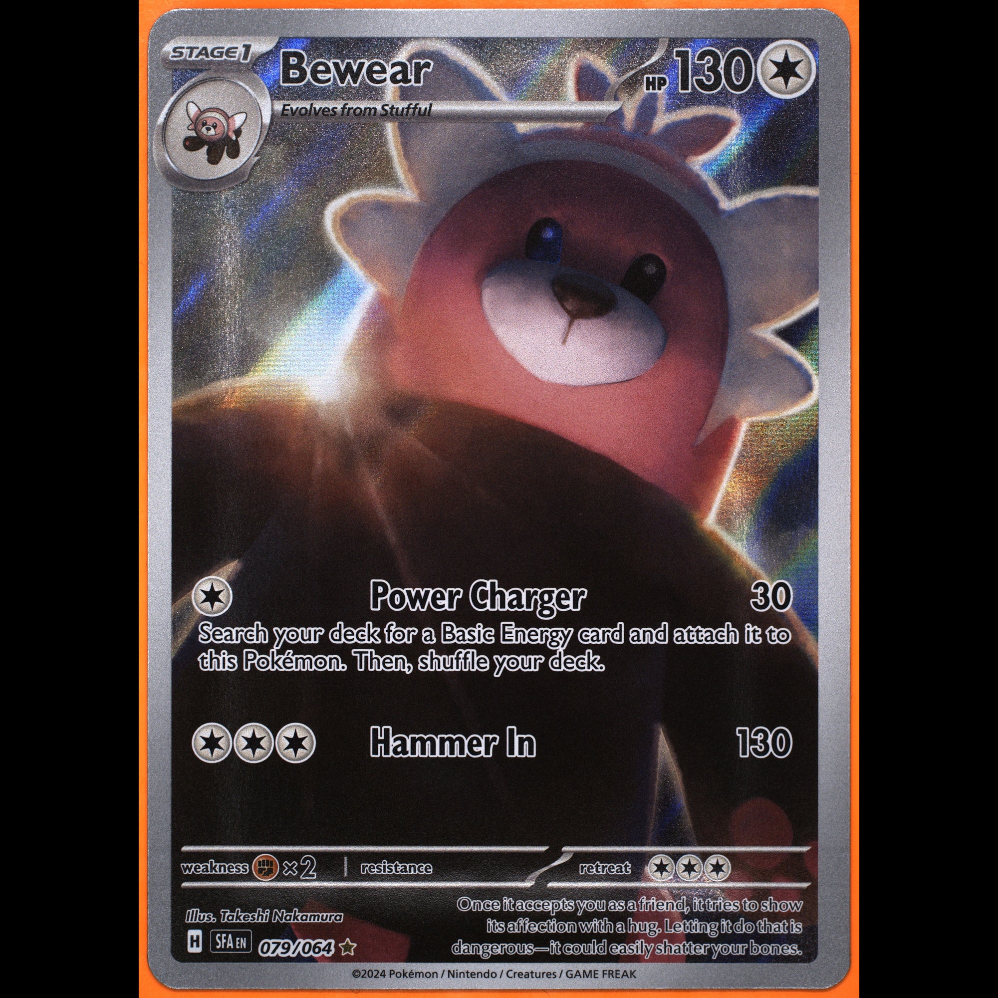 Bewear - Card Front