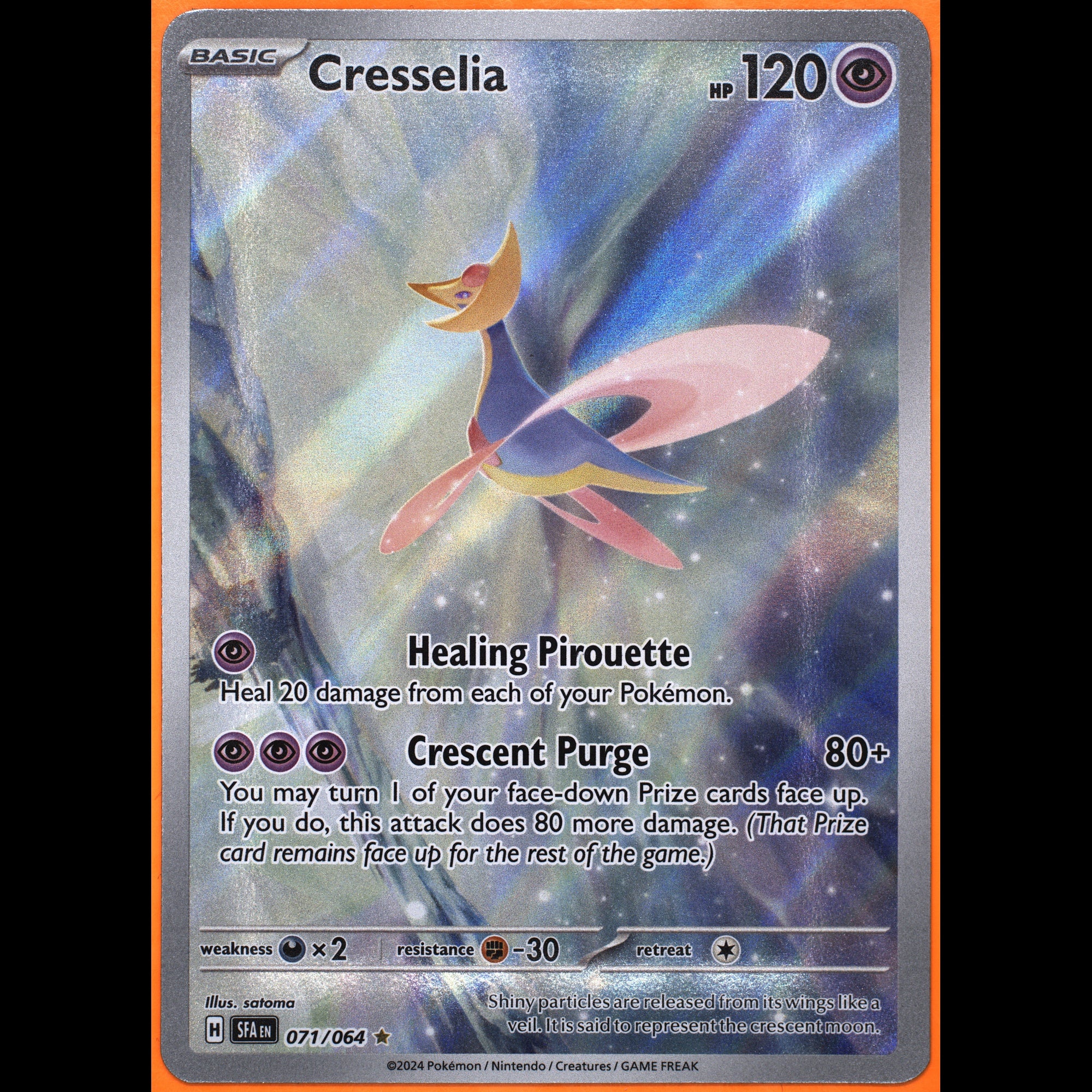 Cresselia - Card Front