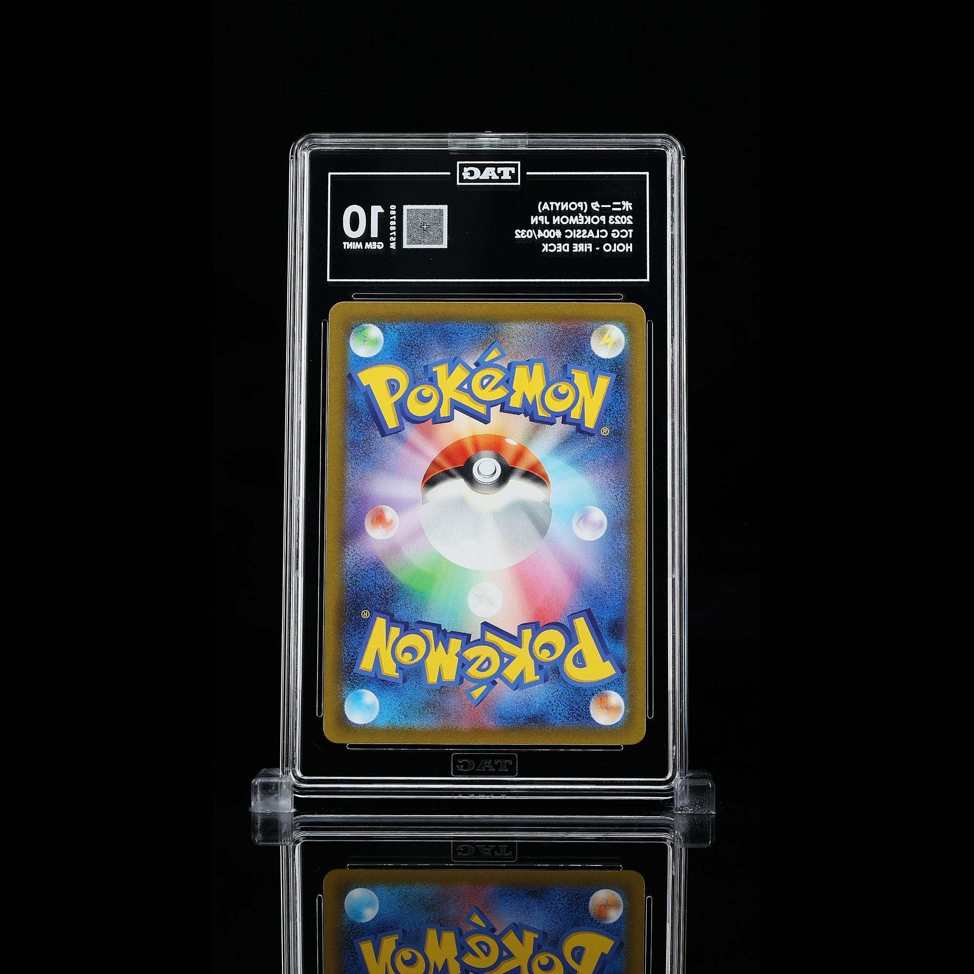 Ponyta - Slab Back