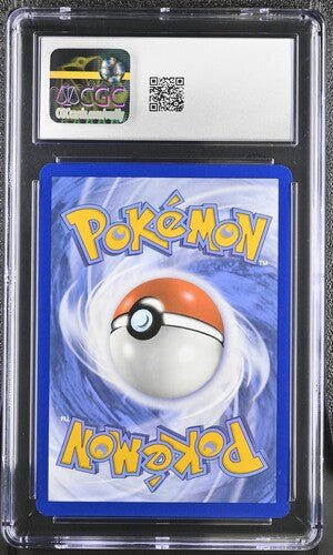 CGC 9 CHARIZARD ex Special Illustration Rare – 2023 Pokémon Scarlet & Violet 151 – Error: Insufficient Ink_ - TCG TREASURY