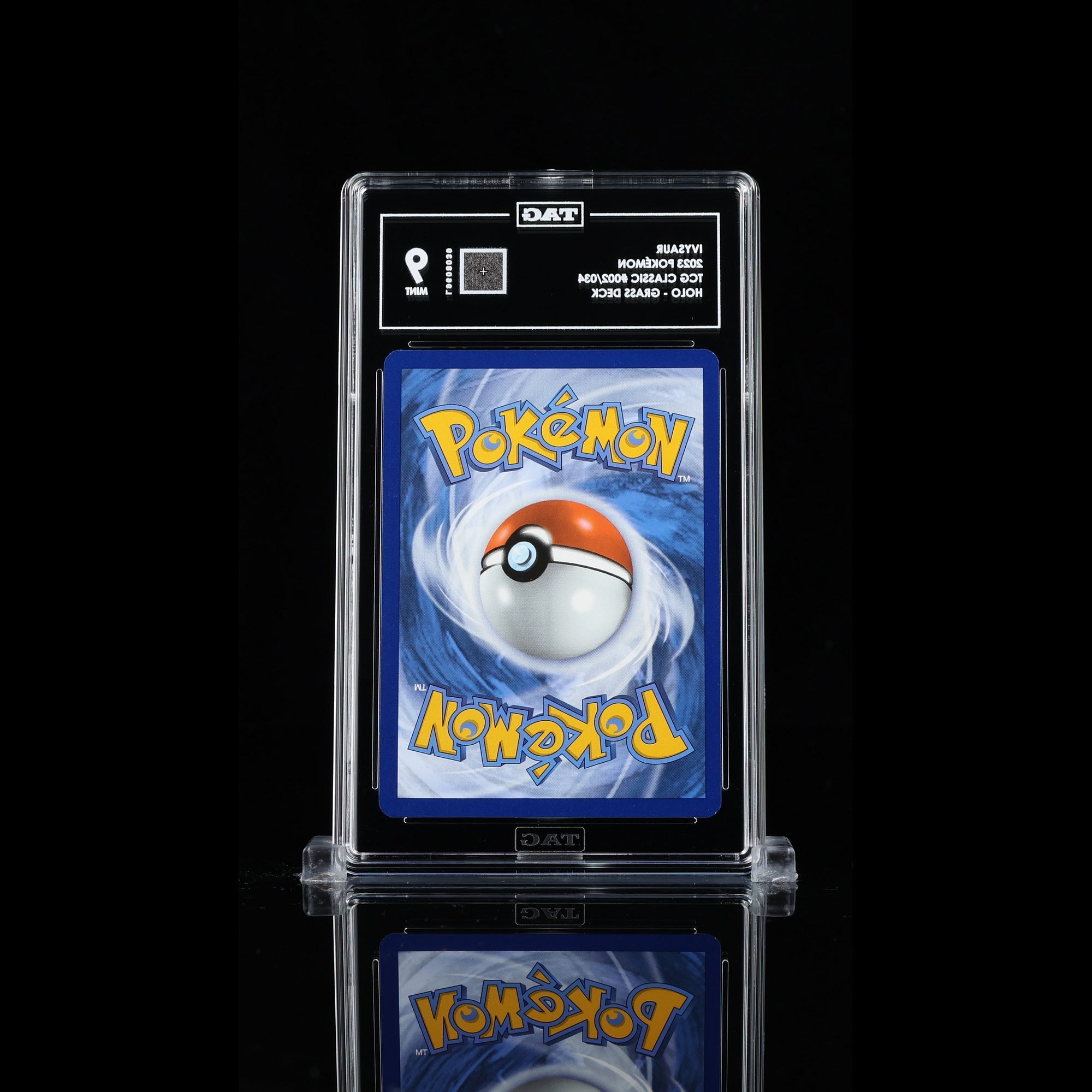 TAG 9.0 MINT Ivysaur 2023 Pokémon Pokemon TCG Classic 002_TCGL9608039 - TCG TREASURY
