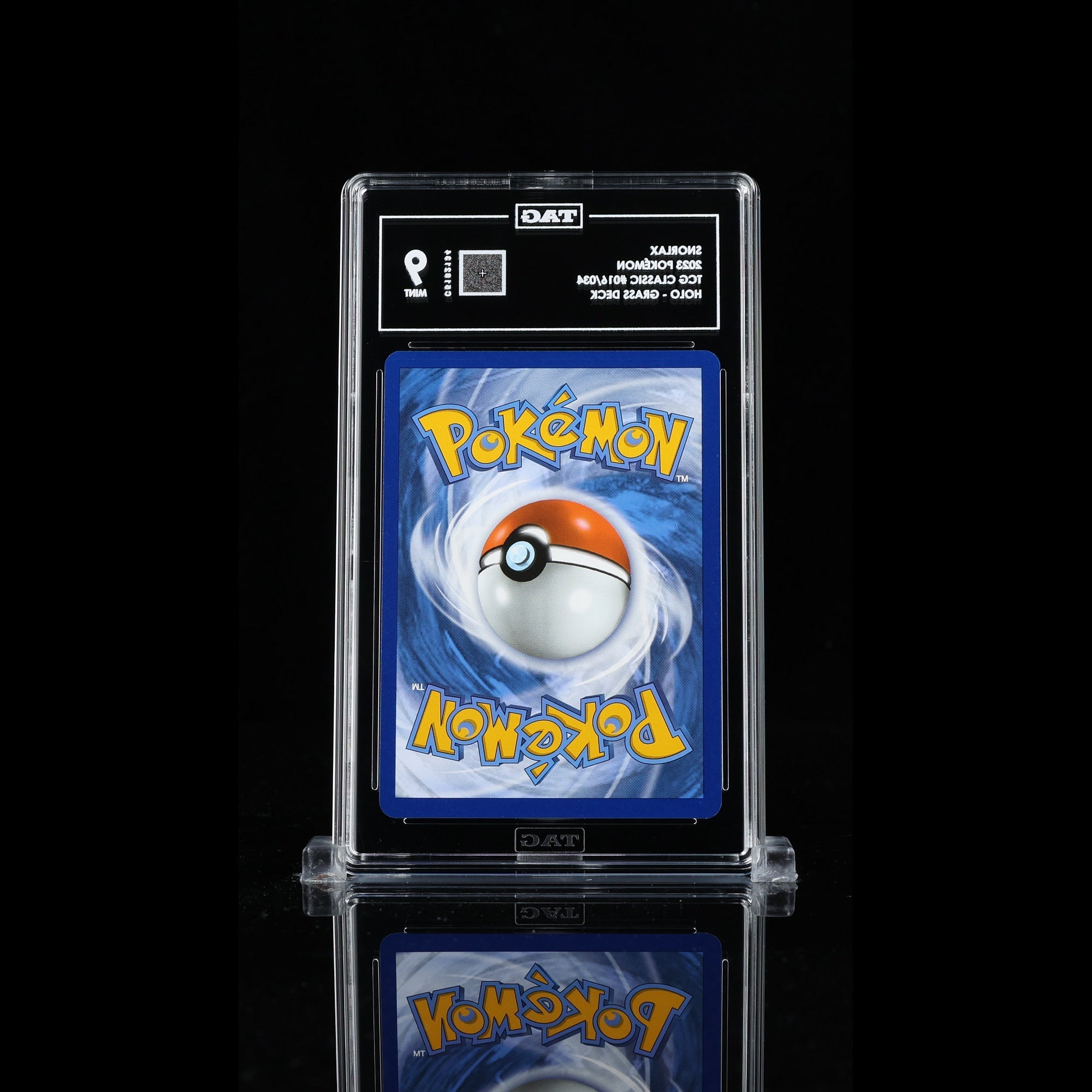 TAG 9.0 MINT Snorlax Classic Collection 2023 Pokémon Pokemon TCG Classic 016/034_TCGC5182134 - TCG TREASURY