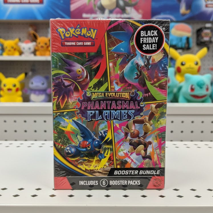 Pokémon TCG: Phantasmal Flames Booster Bundle (6 Packs)