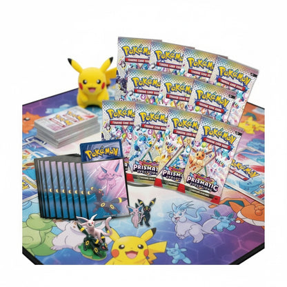 Prismatic Evolutions Premium Figure Collection sealed packaging