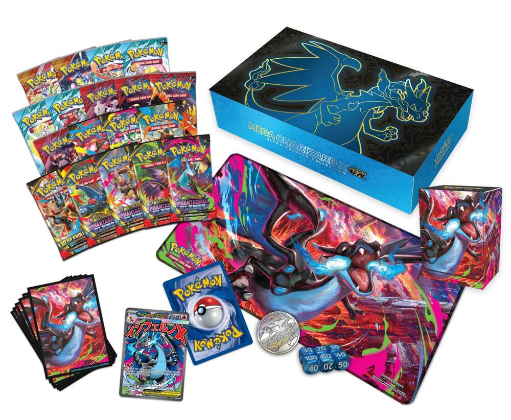 Mega Charizard X ex Ultra-Premium Collection packaging