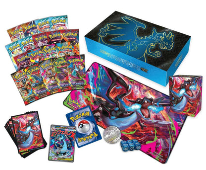 Mega Charizard X ex Ultra-Premium Collection packaging
