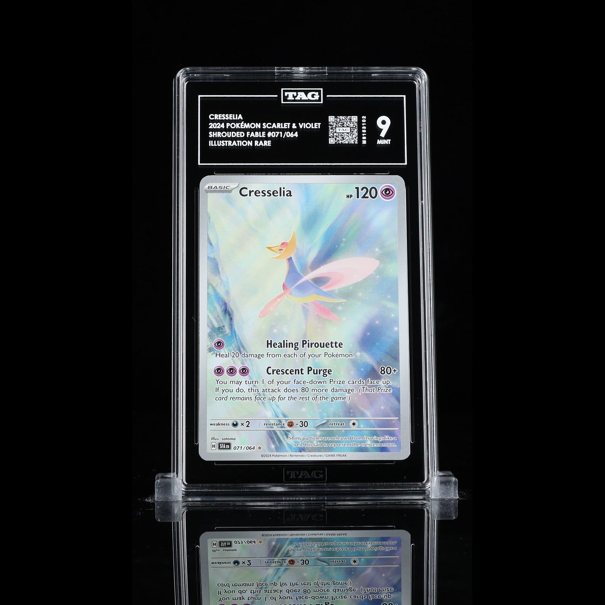 Cresselia - Slab Front
