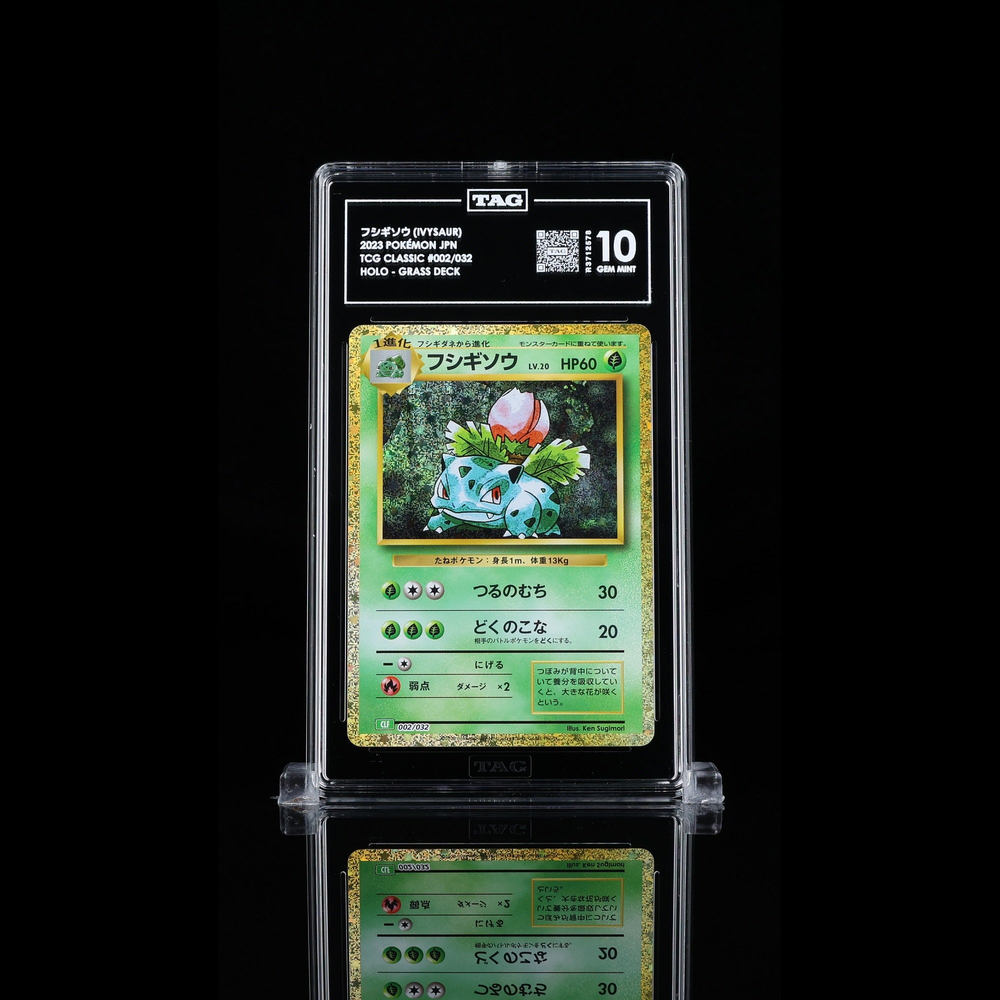 Ivysaur - Slab Front