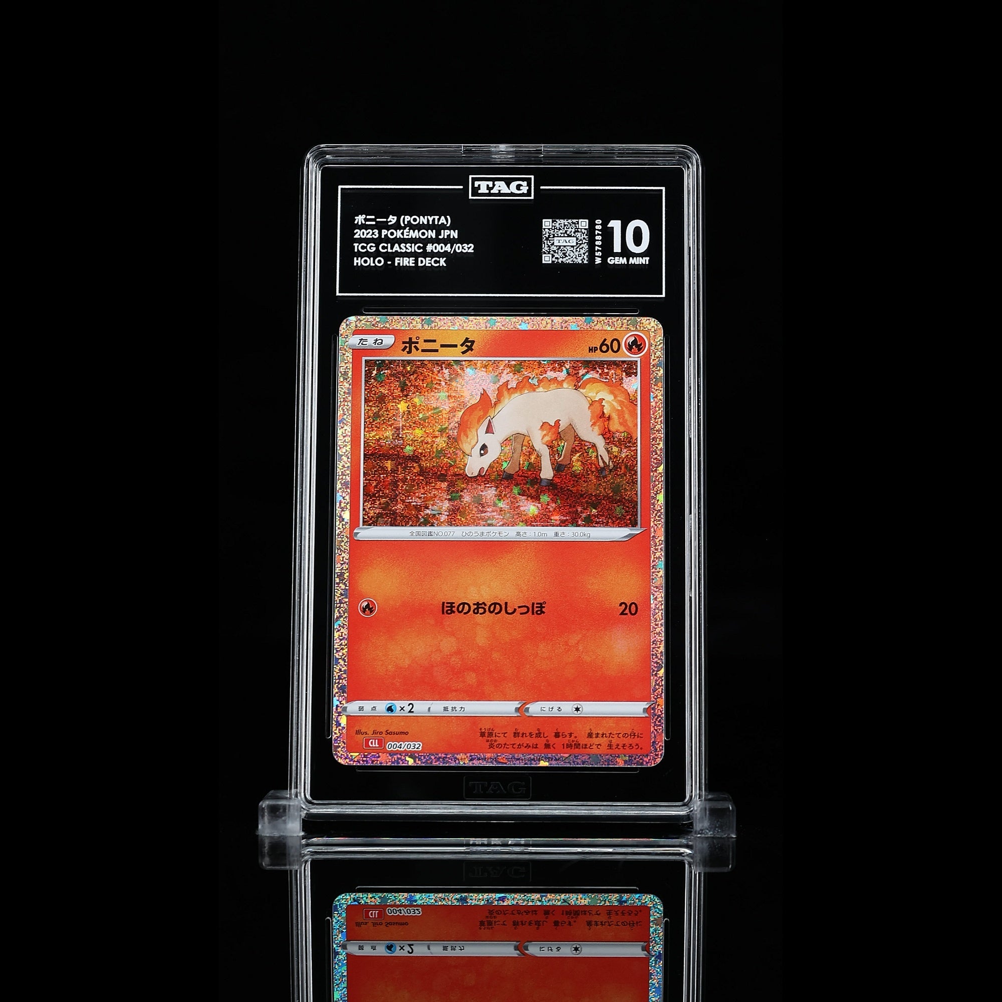 Ponyta - Slab Front