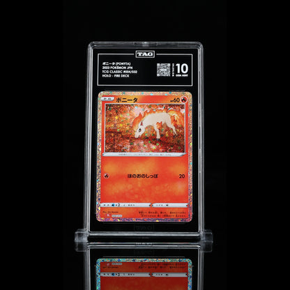 Ponyta - Slab Front