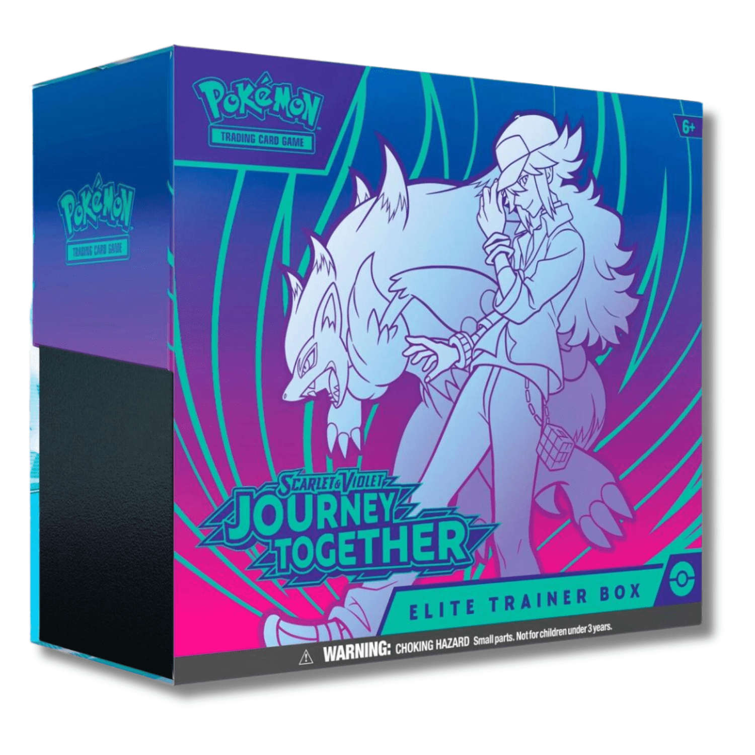 Pokemon Scarlet and Violet SV09 Journey Together Elite Trainer Box_0196214108554 - TCG TREASURY