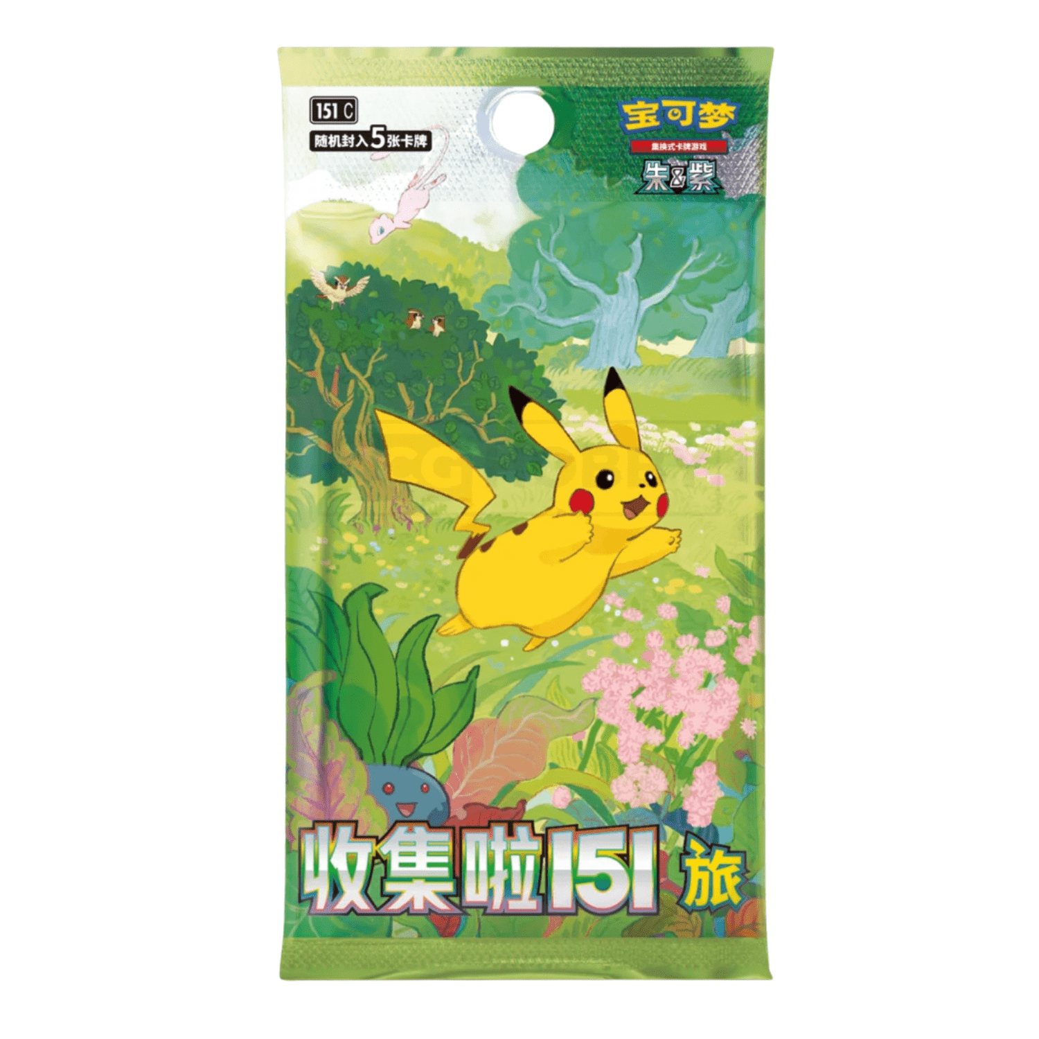 Pokemon Simplified Chinese Collect 151 Journey 151C Standard (Slim) Booster Box_6977321121568 - TAG TREASURY