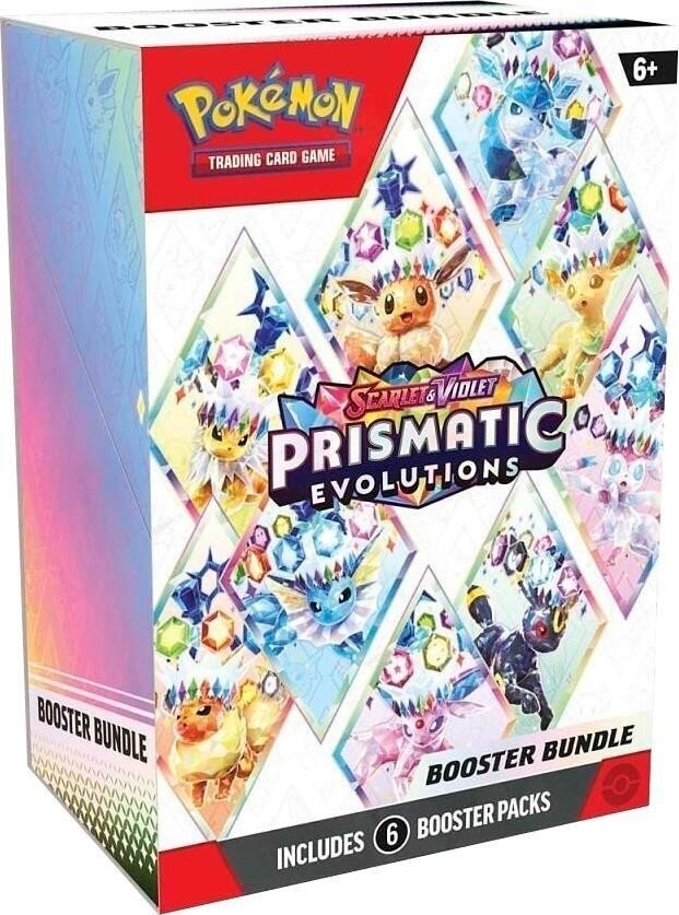 Pokémon TCG Prismatic Evolutions Booster Bundle - New Factory Sealed_ - TCG TREASURY