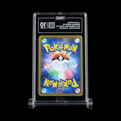 TAG 10 GEM MINT RESHIRAM & ZEKROM GX 2019 POKÉMON DREAM LEAGUE 036/049_ - TCG TREASURY