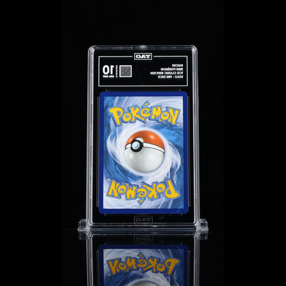 TAG 10 GEM MT Raichu Classic Collection 2023 Pokémon Pokemon TCG Classic 009/034_TCGX4336658 - TCG TREASURY