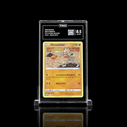 TAG 8.5 NM MT Hitmonchan Classic Collection 2023 Pokémon Pokemon TCG Classic 012/034_TCGQ9016933 - TCG TREASURY