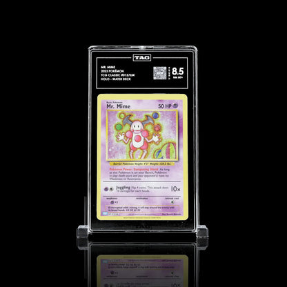 TAG 8.5 NM MT Mr. Mime 2023 Pokémon Pokemon TCG Classic 013_TCGX1692614 - TCG TREASURY