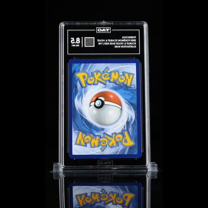 TAG 8.5 NM MT Toedscool 2023 Pokémon Pokemon Scarlet & Violet 201_TCGJ9828028 - TCG TREASURY