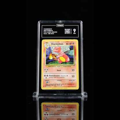 TAG 9.0 MINT Charmeleon 2023 Pokémon Pokemon TCG Classic 002_TCGG6318520 - TCG TREASURY