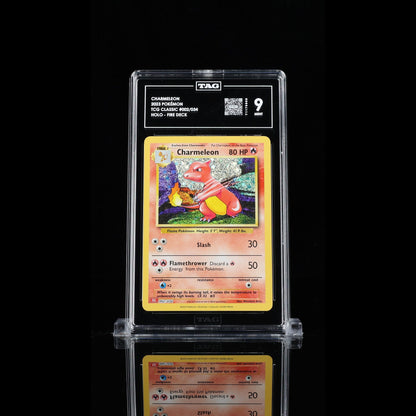 TAG 9.0 MINT Charmeleon 2023 Pokémon Pokemon TCG Classic 002_TCGY1179969 - TCG TREASURY