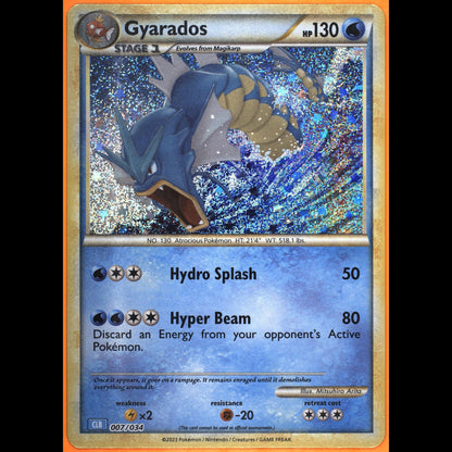 TAG 9.0 MINT Gyarados Classic Collection 2023 Pokémon Pokemon TCG Classic 007/034_TCGK6641498 - TCG TREASURY