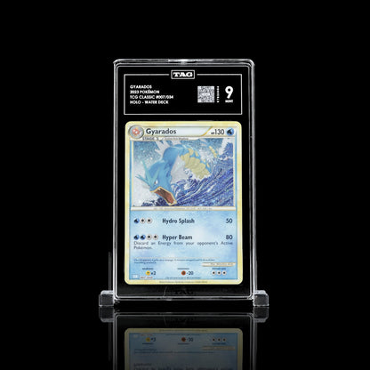 TAG 9.0 MINT Gyarados Classic Collection 2023 Pokémon Pokemon TCG Classic 007/034_TCGK7823954 - TCG TREASURY