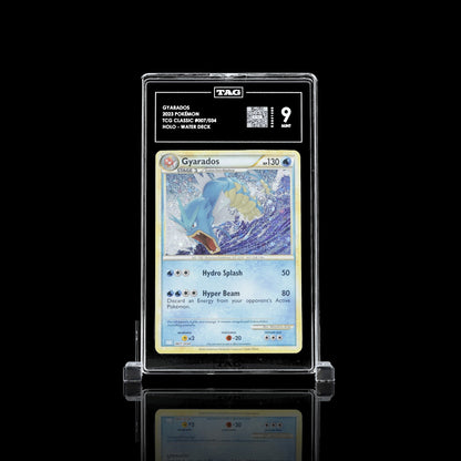 TAG 9.0 MINT Gyarados Classic Collection 2023 Pokémon Pokemon TCG Classic 007/034_TCGK6641498 - TCG TREASURY