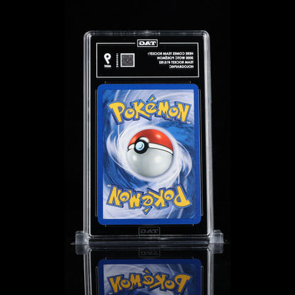 TAG 9.0 MINT Here Comes Team Rocket! 2000 Pokémon Wotc Pokemon 15_TCGZ8994451 - TCG TREASURY