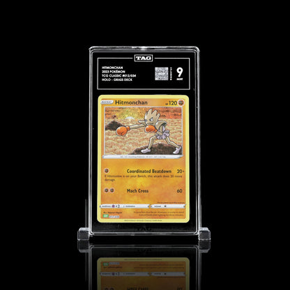 TAG 9.0 MINT Hitmonchan Classic Collection 2023 Pokémon Pokemon TCG Classic 012/034_TCGR9589744 - TCG TREASURY