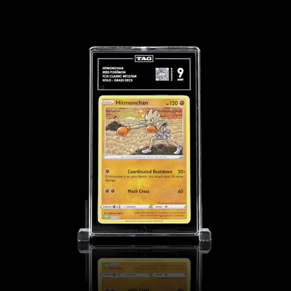 TAG 9.0 MINT Hitmonchan Classic Collection 2023 Pokémon Pokemon TCG Classic 012/034_TCGX6596349 - TCG TREASURY