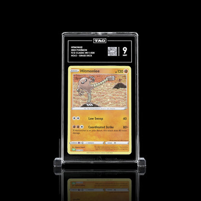 TAG 9.0 MINT Hitmonlee 2023 Pokémon Pokemon TCG Classic 011_TCGX8452339 - TCG TREASURY