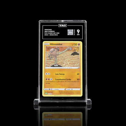 TAG 9.0 MINT Hitmonlee 2023 Pokémon Pokemon TCG Classic 011_TCGR5186068 - TCG TREASURY