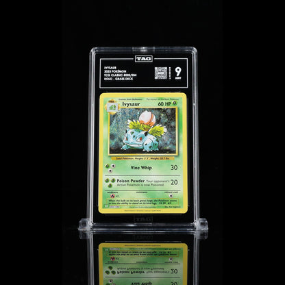 TAG 9.0 MINT Ivysaur 2023 Pokémon Pokemon TCG Classic 002_TCGL9608039 - TCG TREASURY