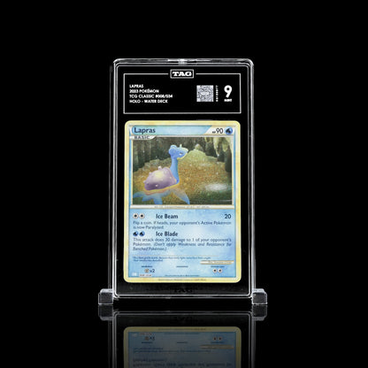 TAG 9.0 MINT Lapras Classic Collection 2023 Pokémon Pokemon TCG Classic 008/034_TCGH6188877 - TCG TREASURY