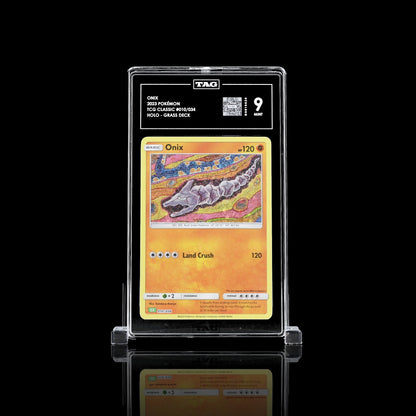 TAG 9.0 MINT Onix 2023 Pokémon Pokemon TCG Classic 010_TCGN9916626 - TCG TREASURY