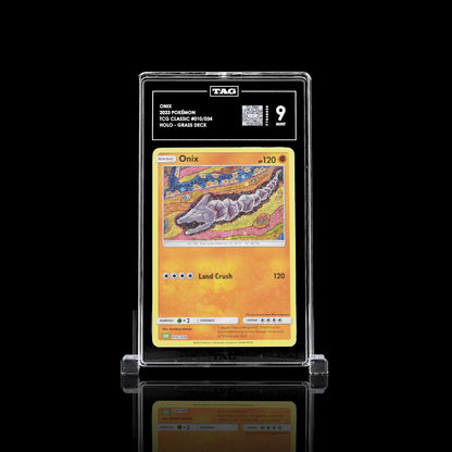 TAG 9.0 MINT Onix 2023 Pokémon Pokemon TCG Classic 010_TCGF7948500 - TCG TREASURY