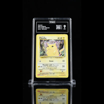 TAG 9.0 MINT Pikachu 2023 Pokémon Pokemon TCG Classic 008_TCGU2842675 - TCG TREASURY