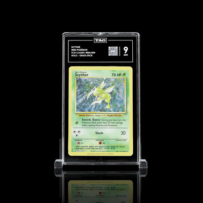 TAG 9.0 MINT Scyther 2023 Pokémon Pokemon TCG Classic 006_TCGV3191544 - TCG TREASURY