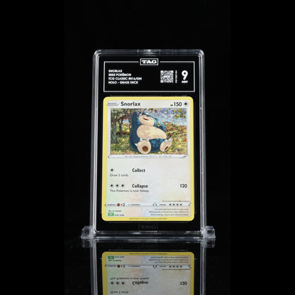 TAG 9.0 MINT Snorlax Classic Collection 2023 Pokémon Pokemon TCG Classic 016/034_TCGC5182134 - TCG TREASURY